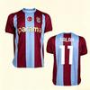 Stripe Soccer Jersey Print Men T-Shirt Quick Dry Sports Fan Short Sleeve Football Training Top