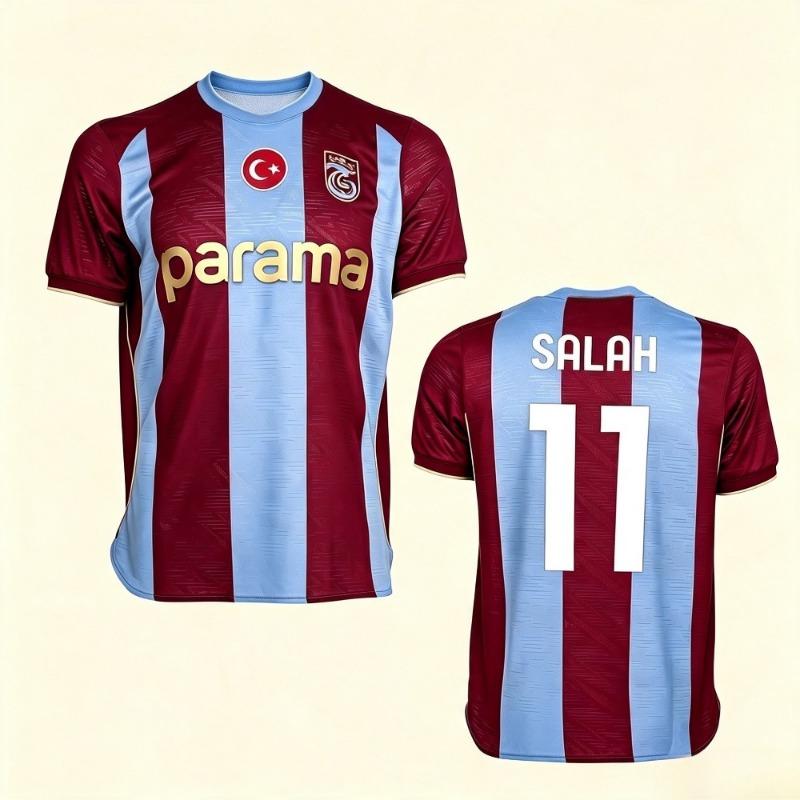 Stripe Soccer Jersey Print Men T-Shirt Quick Dry Sports Fan Short Sleeve Football Training Top