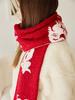 Winter Warm Scarf Knitted Craft New Pattern Microfiber Scarf for Winter SXL