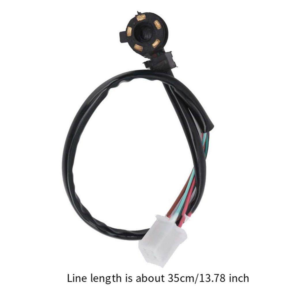 Gear Position Sensor 5 Wire Portable Easy to Install High Performance Replace for Quad 4 Wheeler 50cc 70 90 110cc 125C Kart