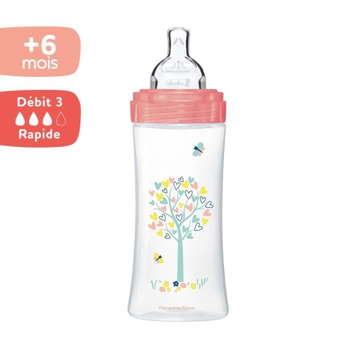 Dodie Bottle Sensation+ Anti-Colic +6m Doe 330ml