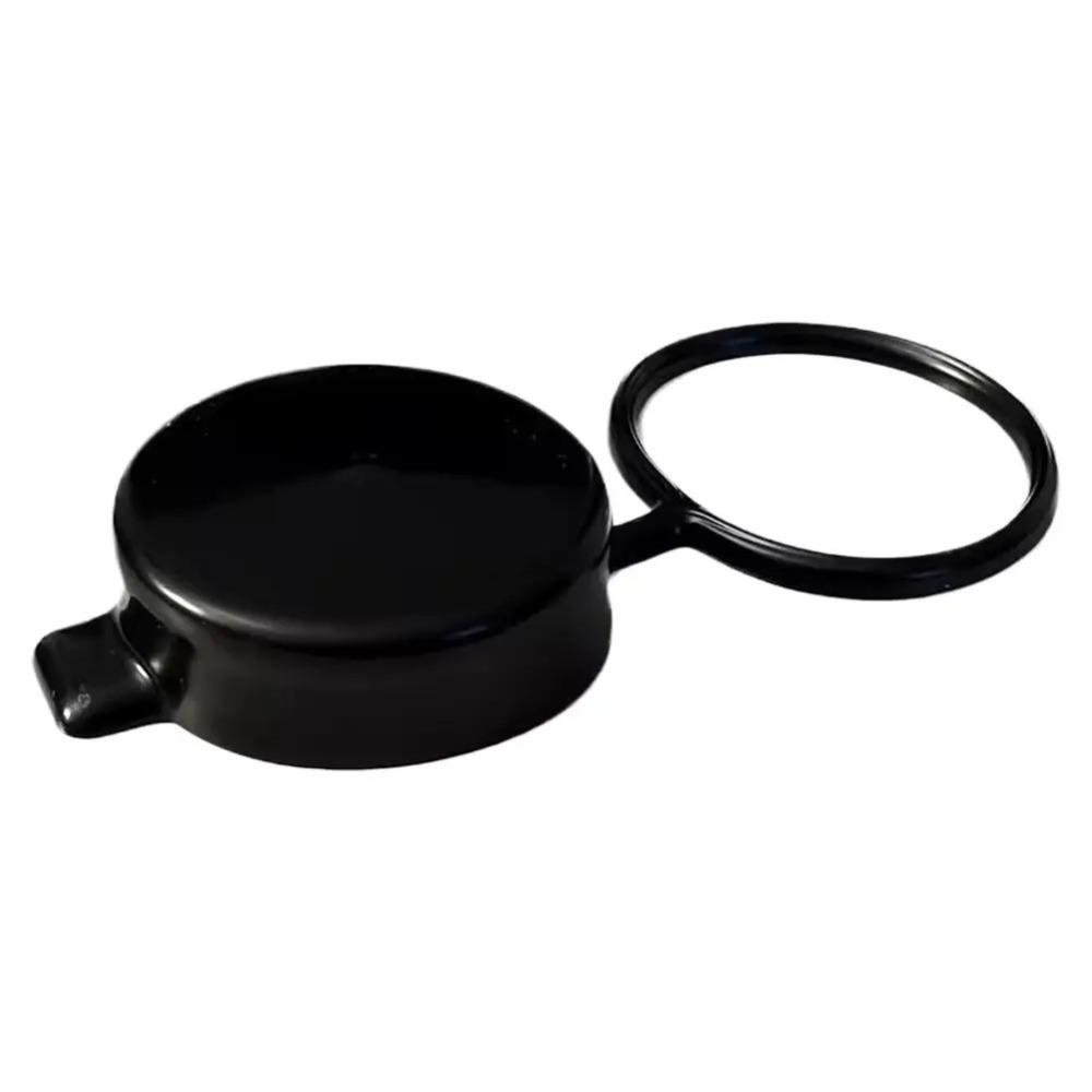 Durable Plastic Fuel Tank Dust Cover Black Waterproof Gas Petrol Tank Cover Gas Cap Vehicle Protection зелёный