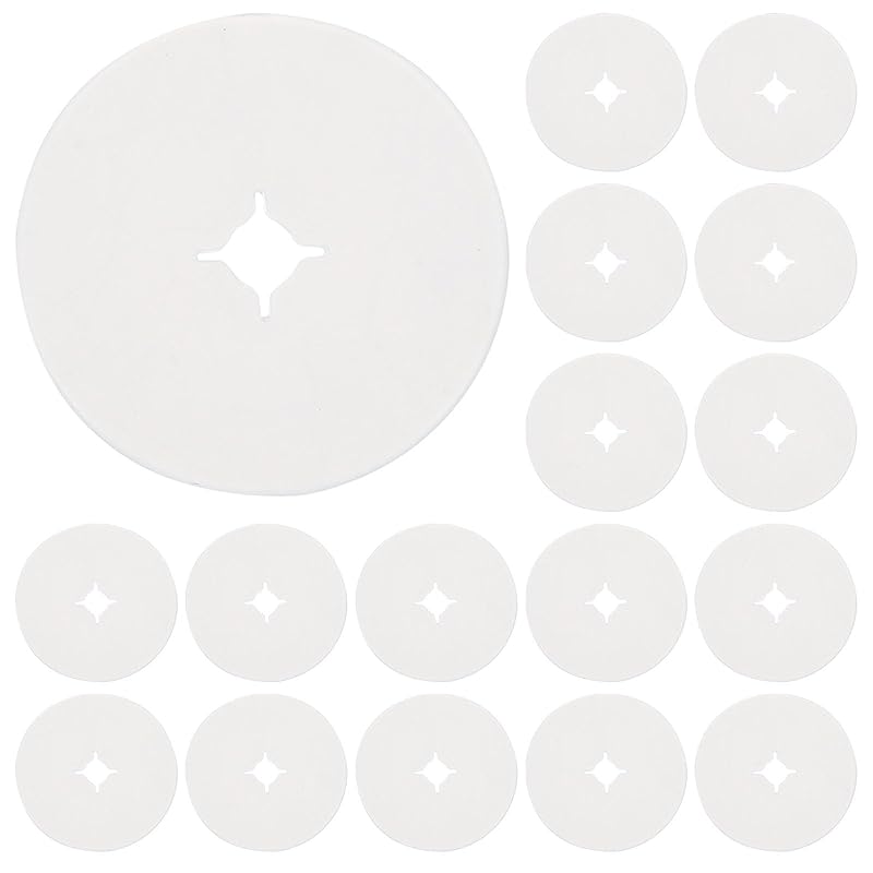 

GLEAVI Peg Hook Stoppers 100pcs Anti-Slip Hook Blockers Anti-Slip Sheets Display Hook Accessories 1-inch Stock Control Clips Hook Product Stoppers 2.6X2.6cm