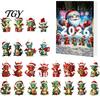Holiday Hanging Ornaments Dragon Advent Calendars 2026, 24 Days Christmas Countdown Calendar with Acrylic Tree Decorations 2D Ornaments, Collectible