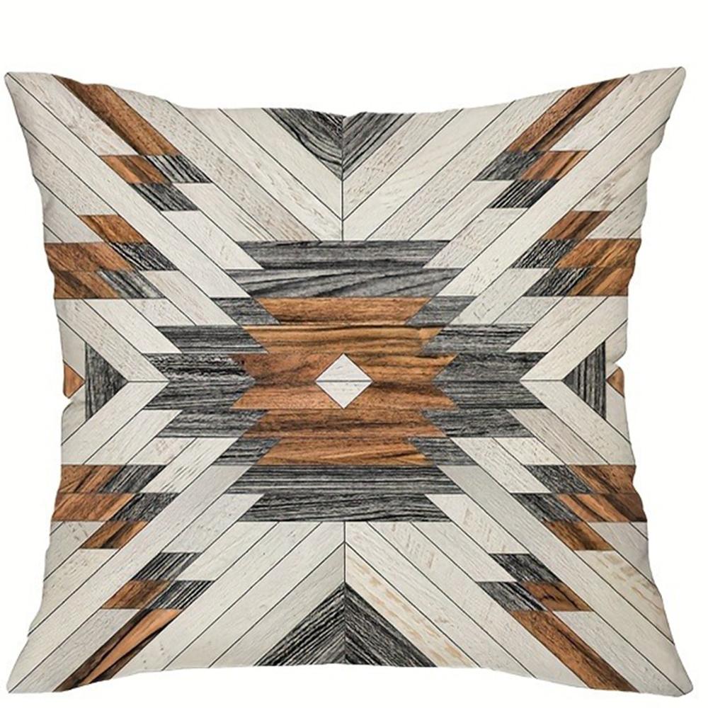 Modern Fashion Home Decoration Pillowcase Geometric Pattern Design Living Room Sofa Cushion Cover Room Decoration