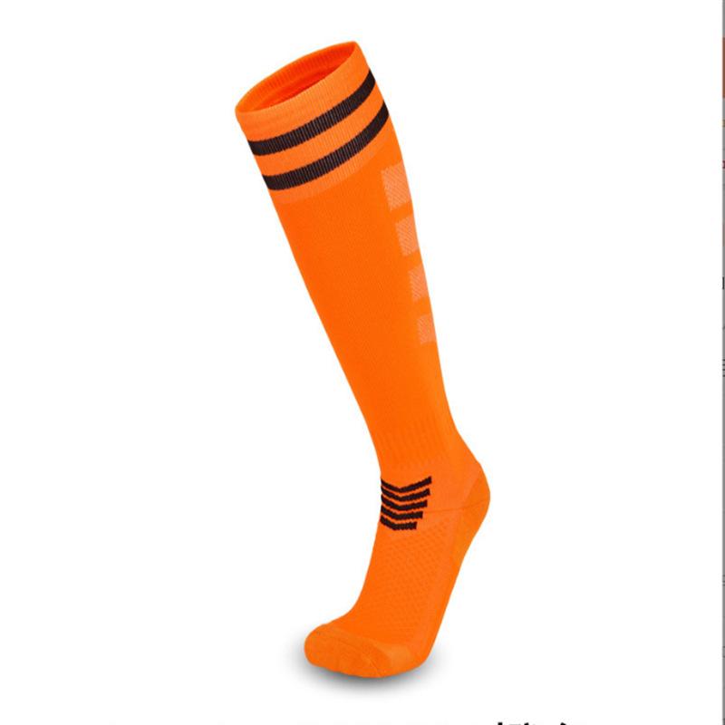 Men'S Football Socks Summer Boys Towel Bottom Stockings High Tube Socks Non-Slip Professional Sports Socks Sweat