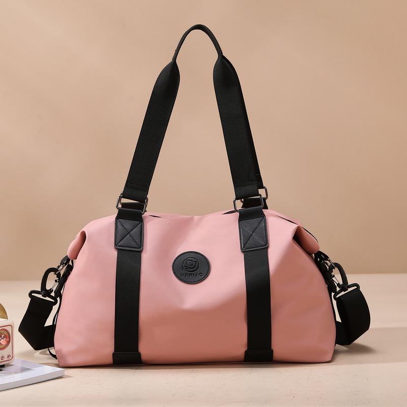 Large Capacity Lightweight Travel Tote with Wet & Dry Separation