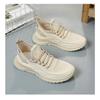 Damskie wiosenne nowe buty do biegania rekreacyjnego Flying Weaving Damskie buty sportowe pojedyncze