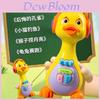 Baby Cartoon Animal Music Story Machine With Flashing Lights For Early Learning And Play