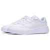Li Ning Qingyi Synthetic Leather Slip Resistant Abrasion Resistant Low top Skateboard Shoes Women's Standard White AGCT402-1