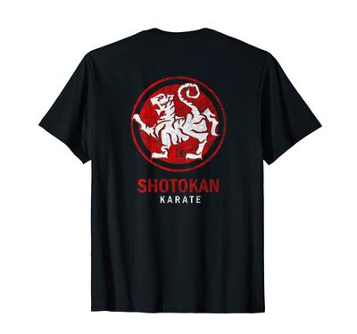 Shotokan Karate, Shotokan Löwe T-Shirt