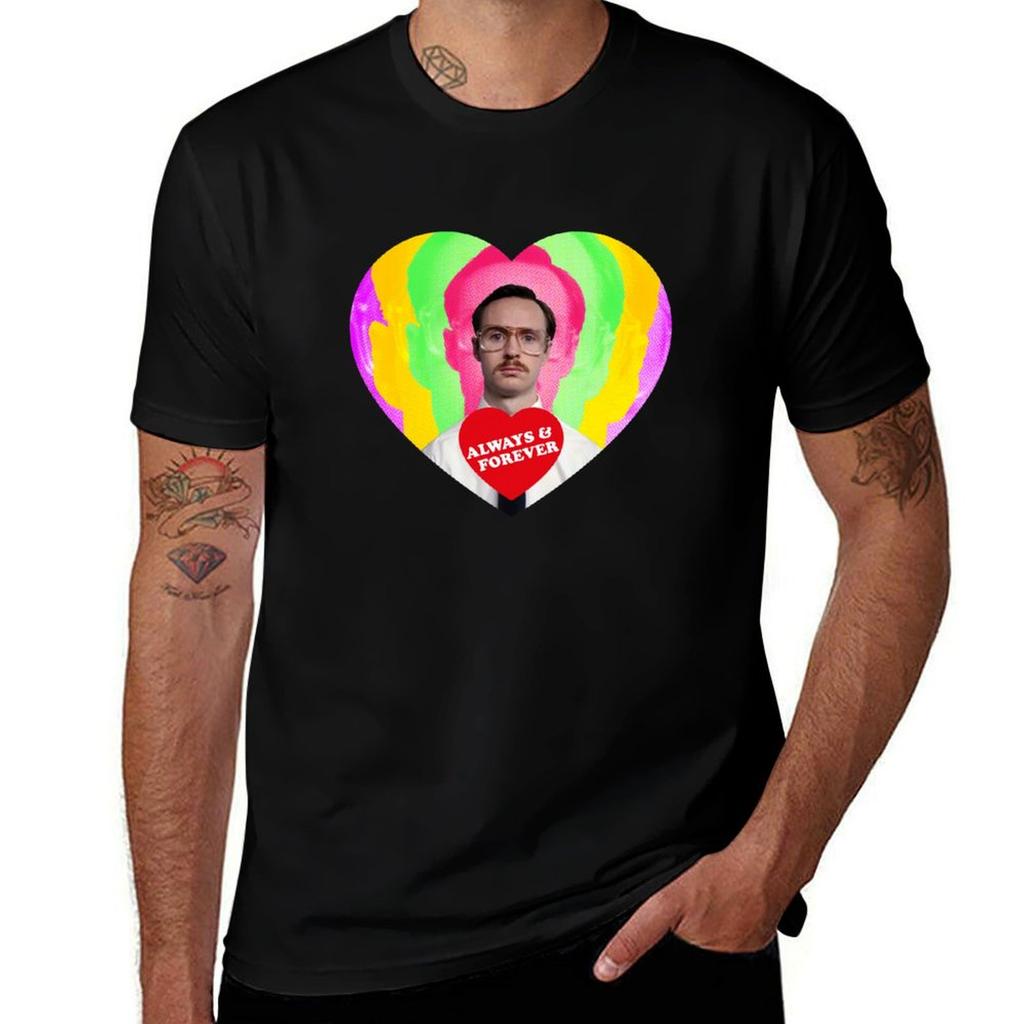 Kip Always And Forever Napoleon Dynamite Tshirt Lightweight Cooling Short Sleeve Tee
