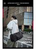 Unisex Crossbody Sports Bag with Dry/Wet Compartments, Large-Capacity Travel Duffel for Short Trips