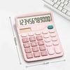 Solar-powered Calculator High Appearance Level Cute Computer Office and Student Calculator Small Size Classic and Simple