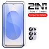6IN1 Lens Film Screen Protector Films For Samsung Galaxy S25 Ultra Plus S25Plus Tempered Glass HD Lens Protector Film Full Cover