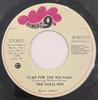 7inch Record GUESS WHO - Clap For The Wolfman / Road Food APB00324 Nimbus 9 1974 Canada Rock Used