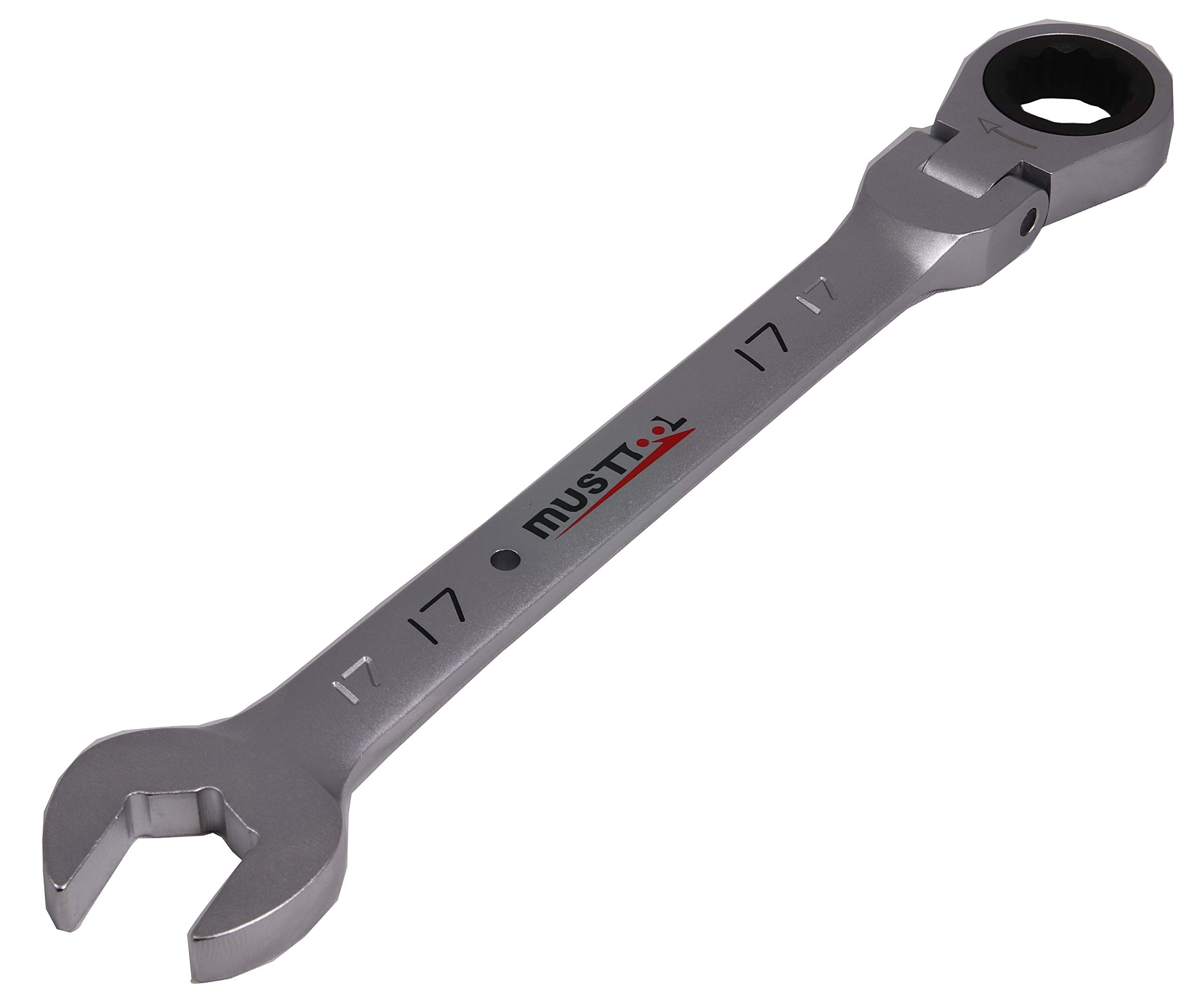 

Ichinen Access MUST TOOL MWS-F17 Shark Flex Gear Wrench, 17mm, 12360