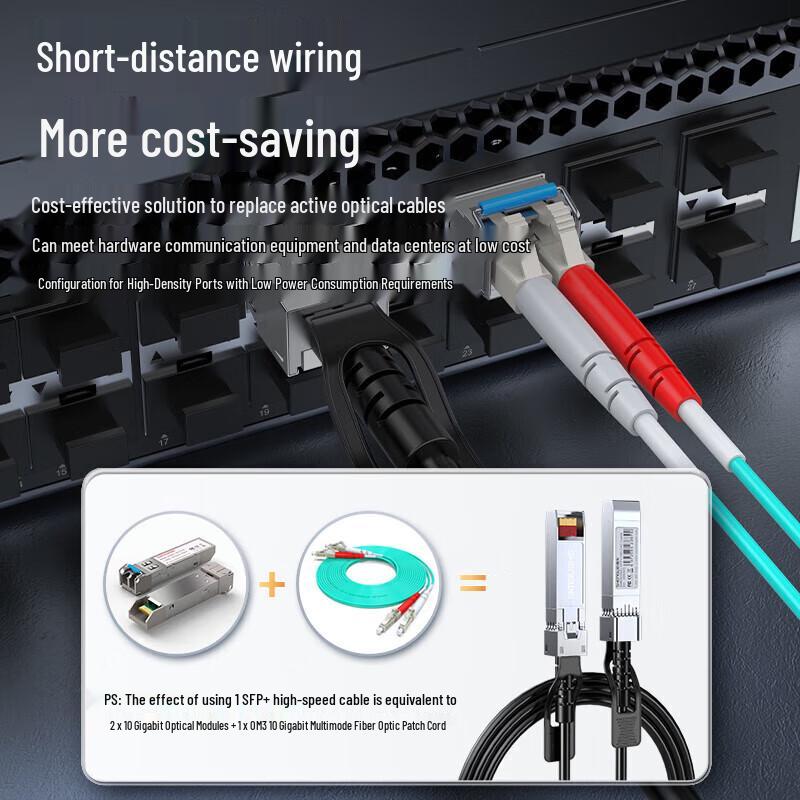Shengwei 10G SFP+ DAC Direct Attach Copper Cable