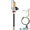 VEVOR Grease Pump, 50:1 Pressure Ratio Air Operated Grease Pump with 13 Ft High Pressure Hose and Grease Gun, Pneumatic Grease Pump