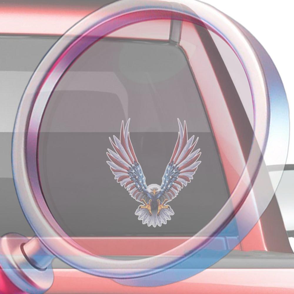 

15x17cm/6.0x6.8inch Car Decal USA Eagle Personality Sticker Auto Decoration China Mainland