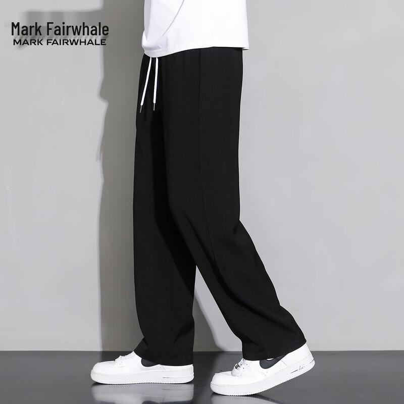 Mark Fairwhale Men's Casual Straight Leg Pants