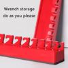 Magnetic Wrench Organizers for Tool Box Easy Accessibility Wrench Holder for Wrench Organizers Garage and Workshop