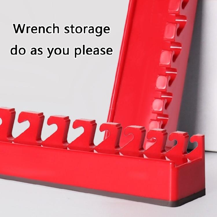 Magnetic Wrench Organizers for Tool Box Easy Accessibility Wrench Holder for Wrench Organizers Garage and Workshop