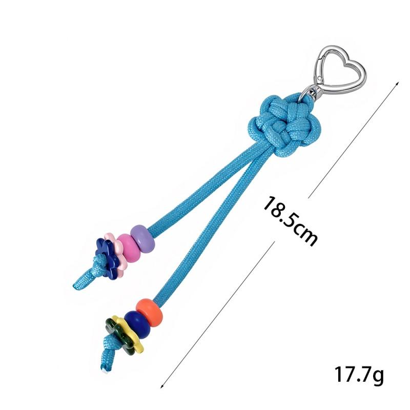 Portable Mobile Phone Universal Lanyard, Star Bag Pendant Adjustable Wrist Short Lanyard, Dopamine Multi-Functional Lanyard