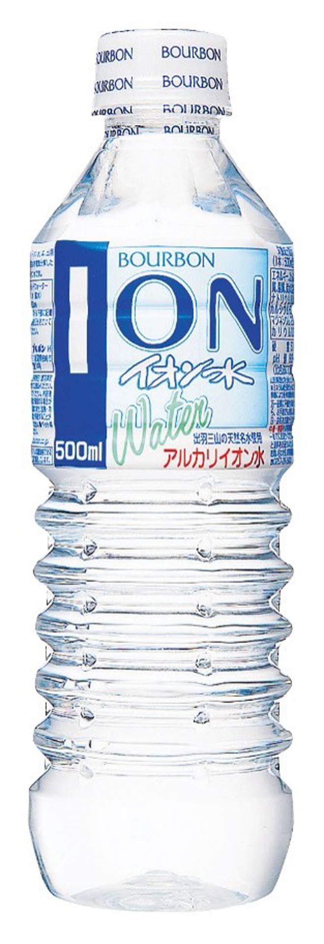 

Bourbon ionized water 500ml x 24 bottles