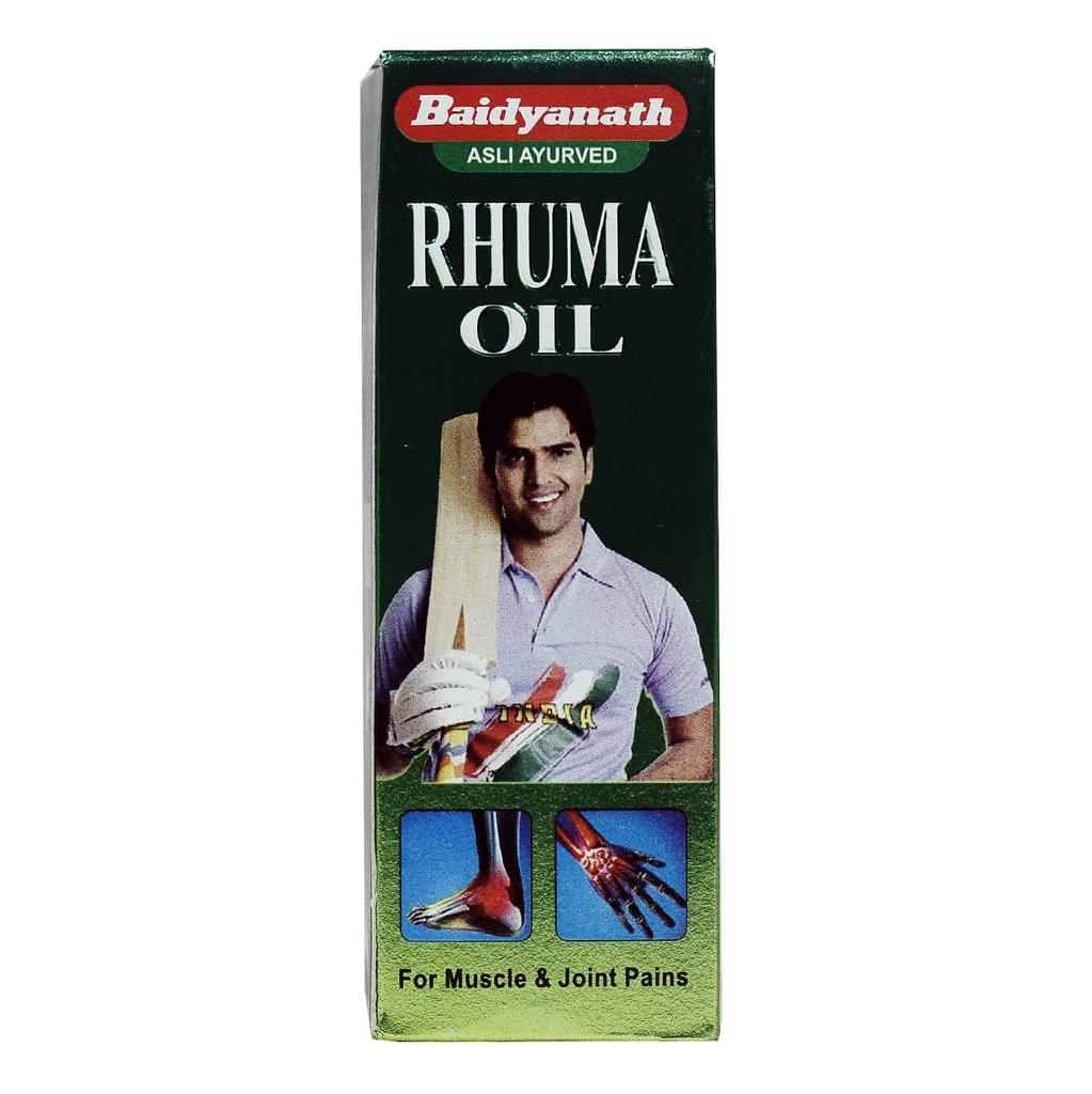 Ruma õli (100 ml), Rhuma õli, Baidyanath