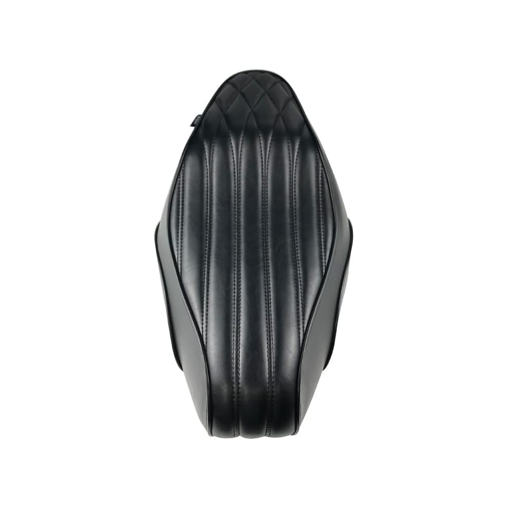 Quick Custom Long Seat for Honda Cross Cub CC110 Mr. (Black) JA60/JA45