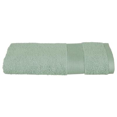 Celadon Green Cotton Towel 50X90 Cm Soft