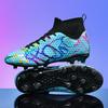 Students older children sports boots competition shoes youth children high-top women's football shoes men's spikes