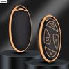 Golden Tpu Car Remote Key Case Cover Shell For Hyundai Ioniq 6 New Grand Prix Gn7 Kona Protected Holder Keyless Fob 5 7 Buttons