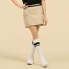 CHALLENGER Women'S Nylon Spandex H-Line Cargo Culottes Beige