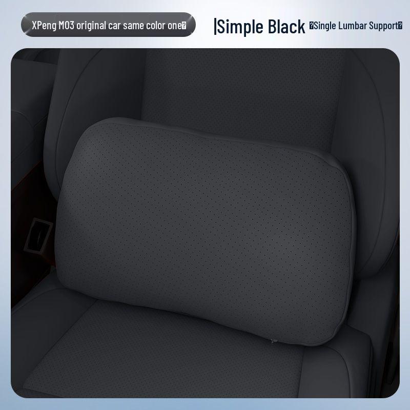 Xpeng M03 Car Headrest & Lumbar Support Pillow for Neck & Waist Protection