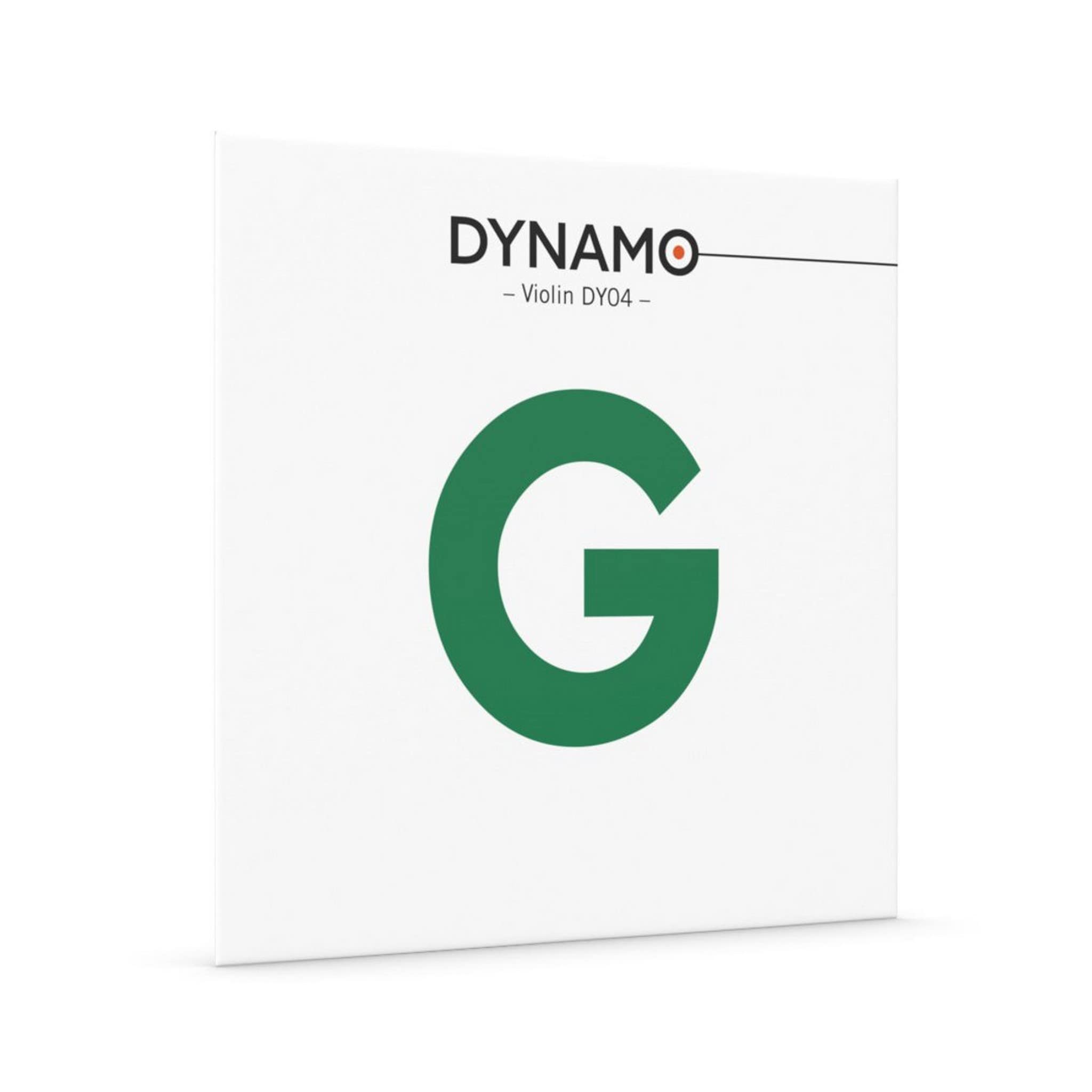

Thomastik-Infeld DY04 Dynamo Violin String, G String, 44 Size