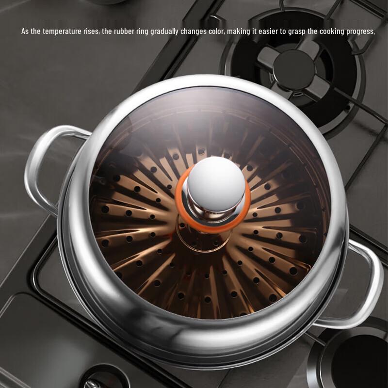 Bestard 304 Stainless Steel Steamer Pot