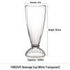Yangge Clear Acrylic Beverage Tumbler