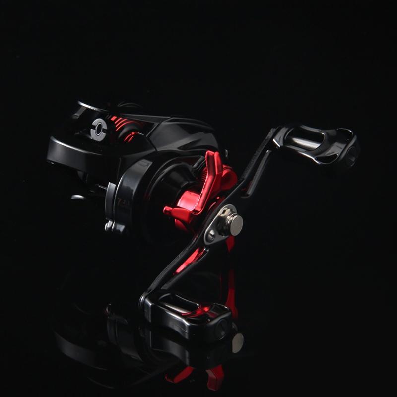 Mavllos 7.2 High Speed Ratio 8KG Strong Brake Anti-explosion Line Unloading Alarm Special Long-distance Casting Reel for Perch/horse Mouth/croaker