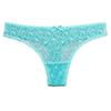 Lace Transparent Low-Waist Seamless Thong for Teens - Women's Cotton Crotch Underwear