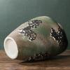 Ceramic Vase Coarse Earthenware Pot Flower Vase Flower Arrangement Accessories Ceramic Handicrafts Home Decoration Flowerpot