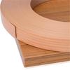 Banda per bordi decorativa autoadesiva in PVC effetto legno per mobili, armadi, tavoli da ufficio, bordi per superfici in legno, 10M