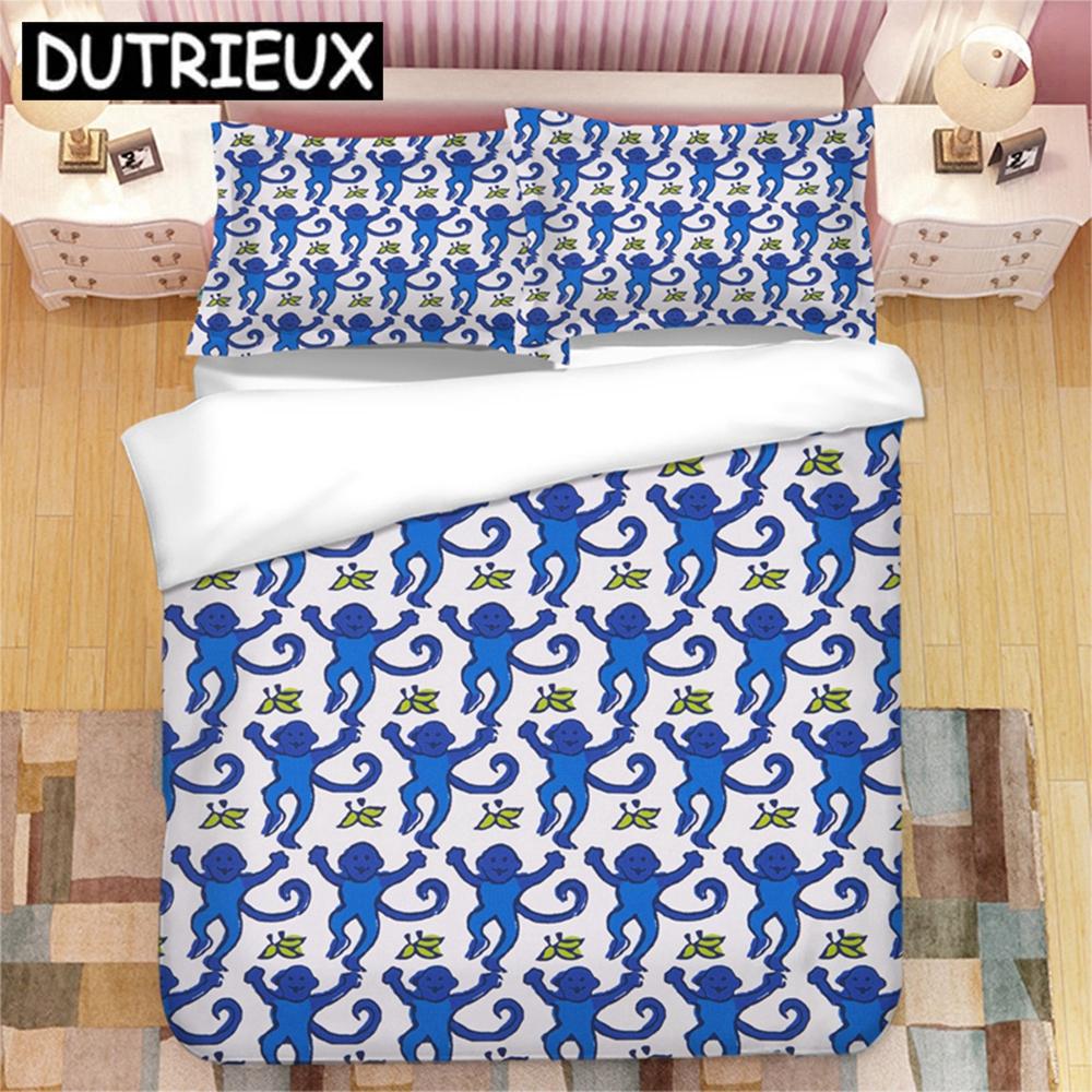 

Pink Roller Rabbit Themed 3D Printed Bedding Set - Complete With Duvet Covers Pillowcases Comforter & Bed Linen AU Queen(210*210cm)3pcs