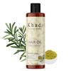 Khadi Natural Herbal Rosemary And Henna Hair Oil | Enriched With Amla & Bhringraj Extract Strengthen & Nourished Hair | Improve Circulation & Treat