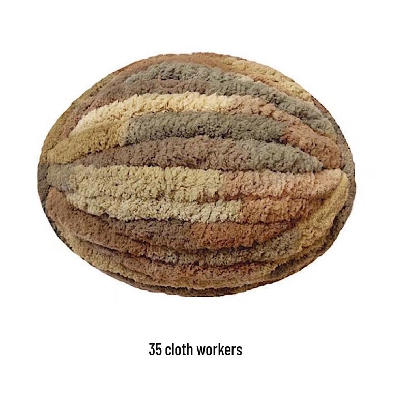 Robustní vlněná příze DIY sada: Ledový bar deka, šála, pelíšek pro kočku, čepice, podložka, kočičí ocas, materiály pro ruční pletení