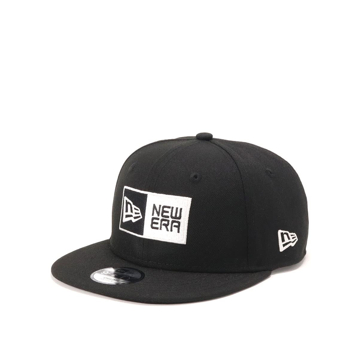 

New Era New Era Kids Cap CHILD Box Logo Logo CHILD 950 BOXLOGO BLK WHI 25J Black/Box CHILD50-54cm