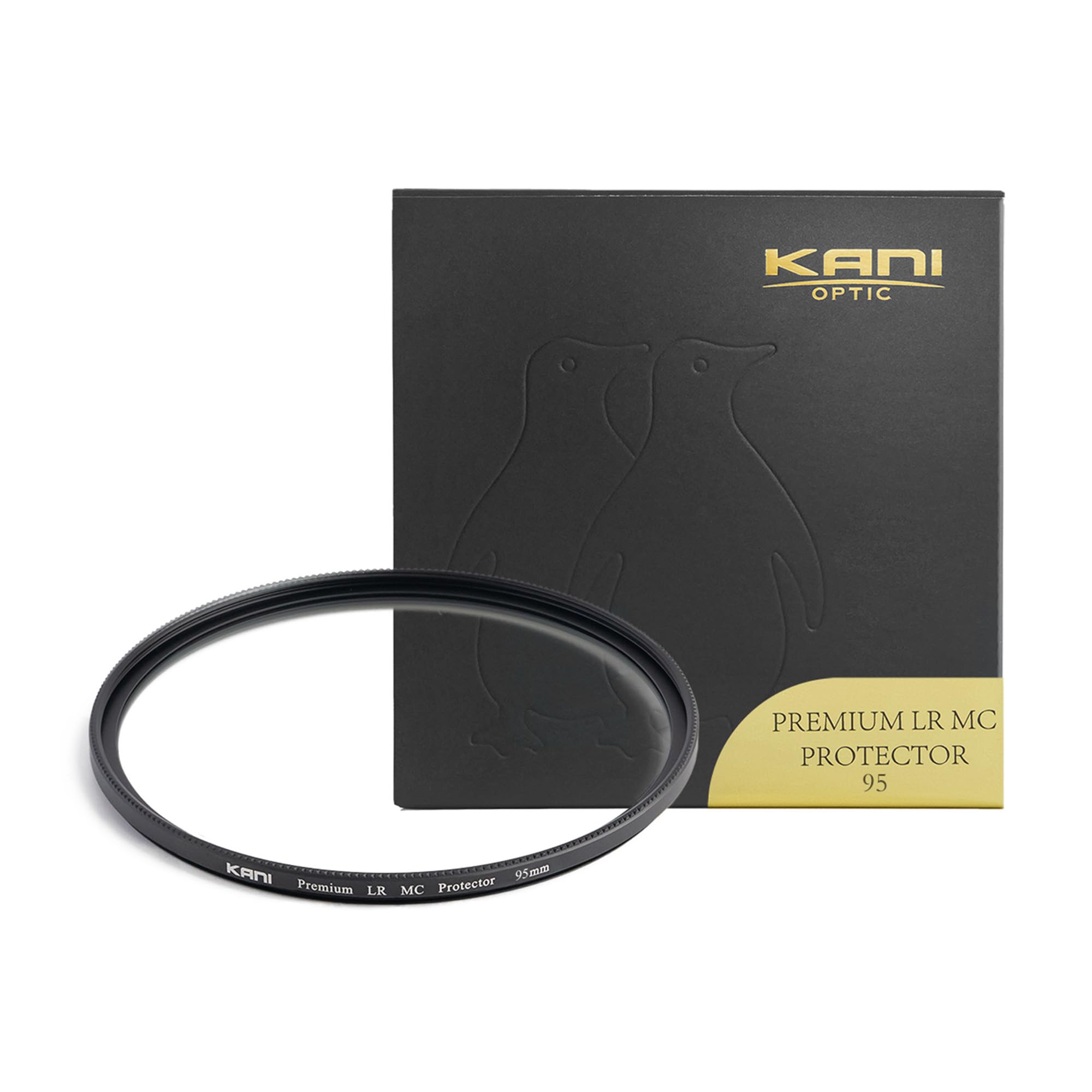 

KANI 95mm Lens Protection Filter Premium LR MC Protector Lens Protection Super White Glass Premium Coating Low Reflection Thin Frame Water Repellent