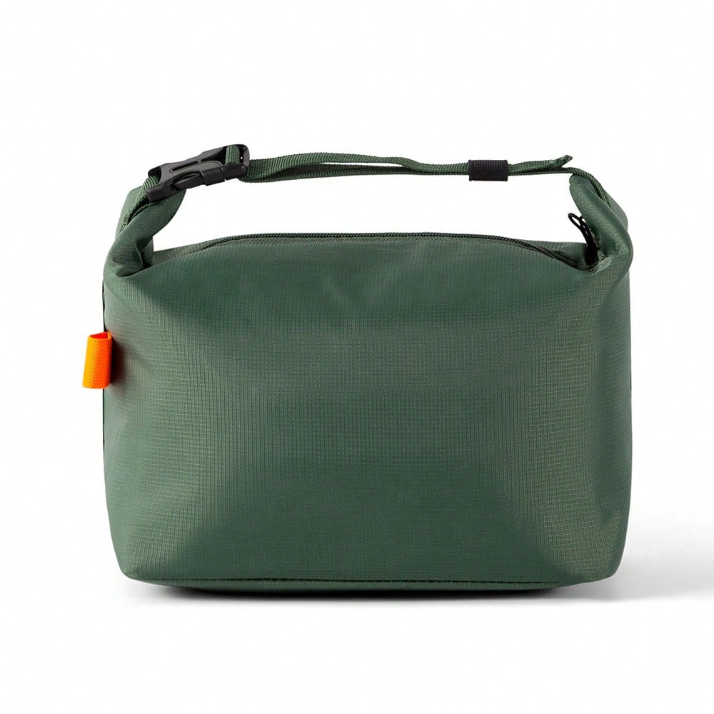 Insulated lunch box bag Foldable portable lunch bag Office workers bring rice bag to school Bento bag Large capacity picnic bag