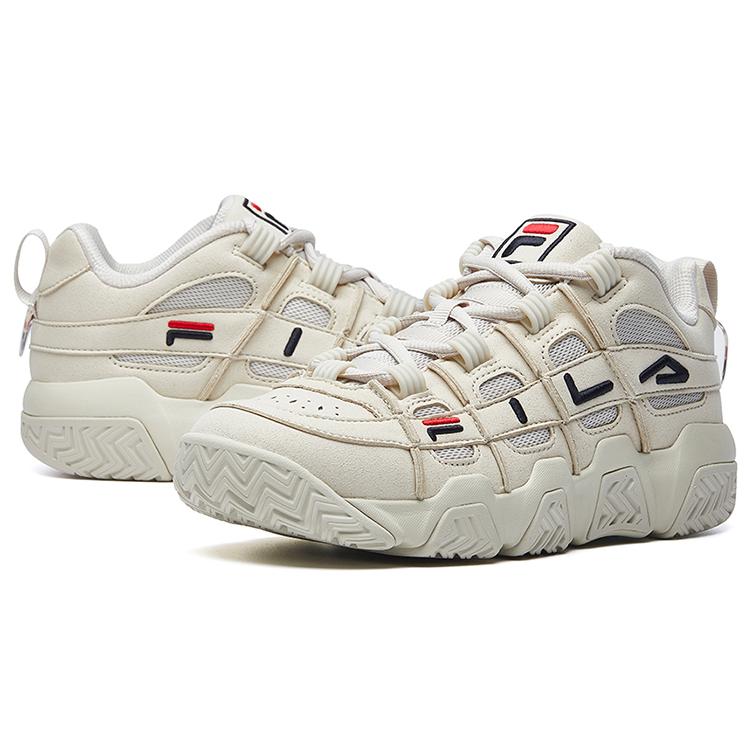 New FILA Barricade 'White Black Red' Women's F12W041202FOT